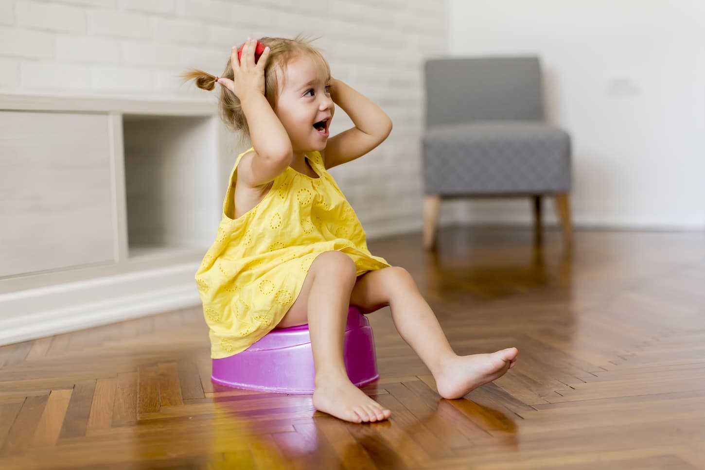 Potty Training and Sleep Regressions: What To Know and Do