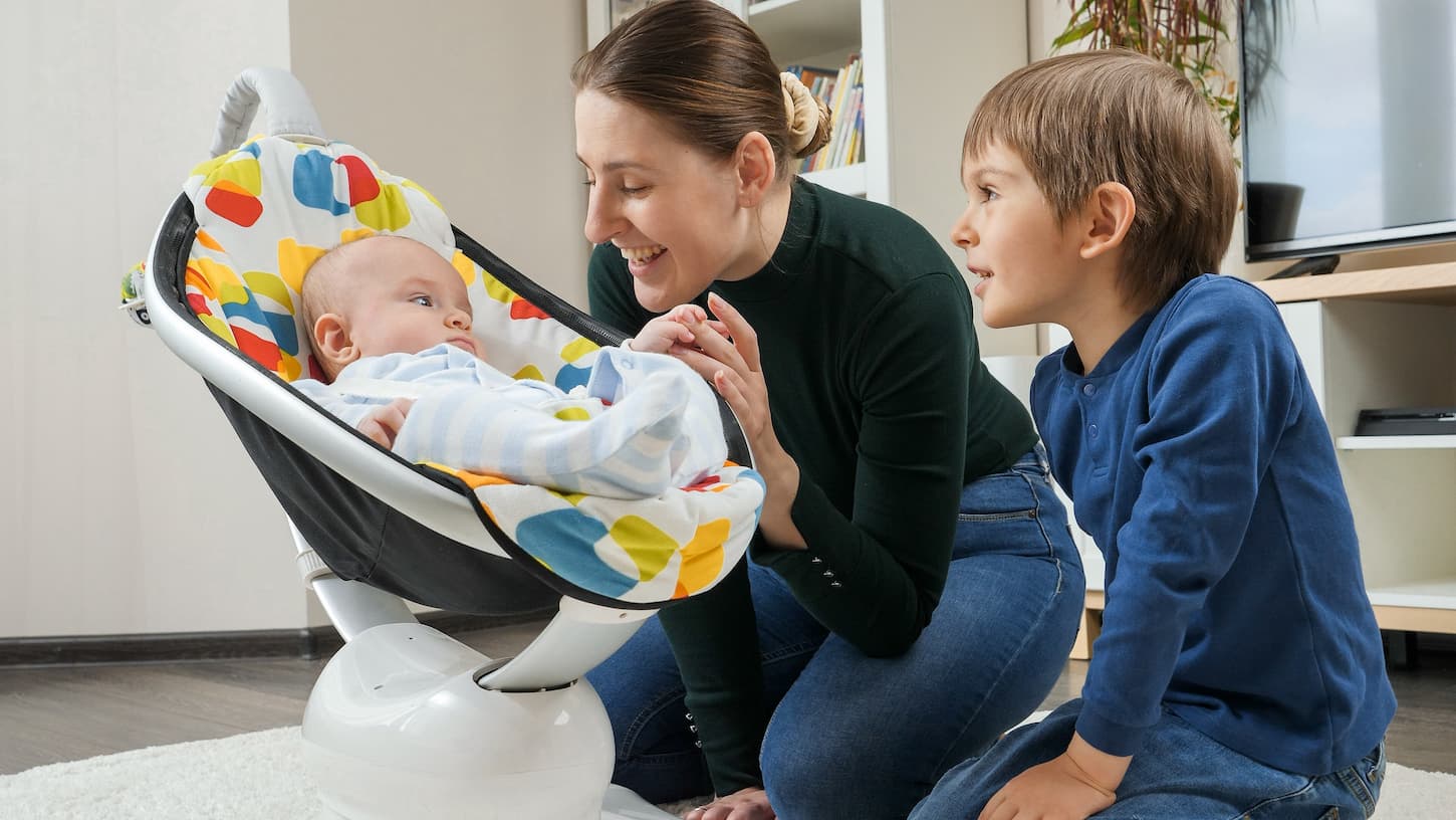 Can A Baby Sleep in A MamaRoo? Is It Safe?